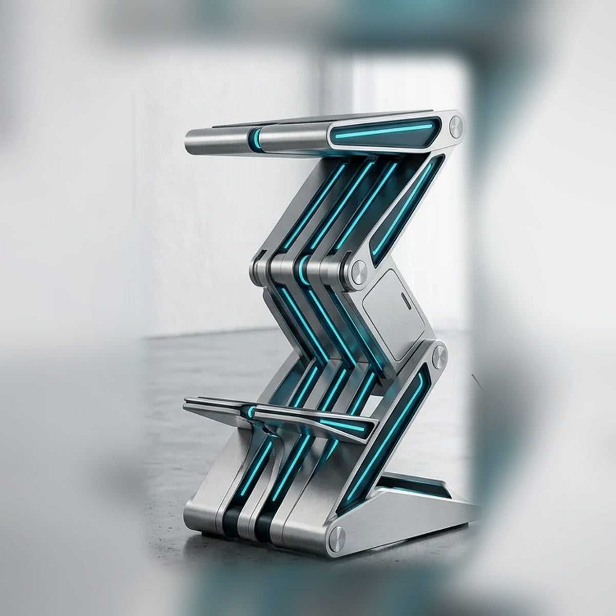 Gravi-Seat Space-Saving Folding Stool