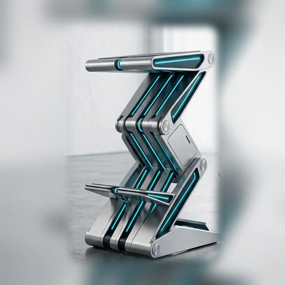 Gravi-Seat Space-Saving Folding Stool