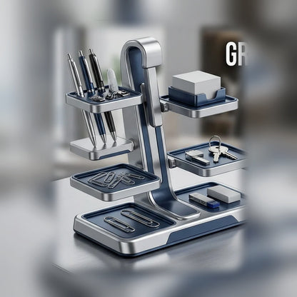 Magnetic Modular Desk Organizer