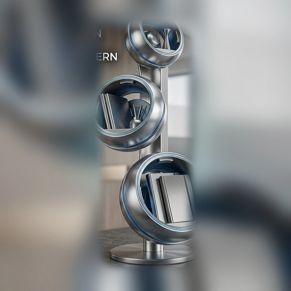 Vertical Pod Storage Organizer