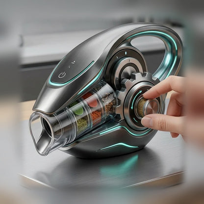 Quantum 3-Pod Manual Spice Grinder