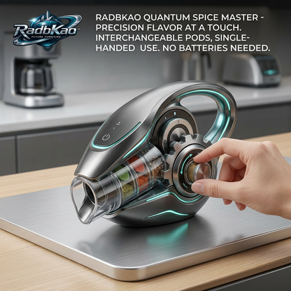 Quantum 3-Pod Manual Spice Grinder