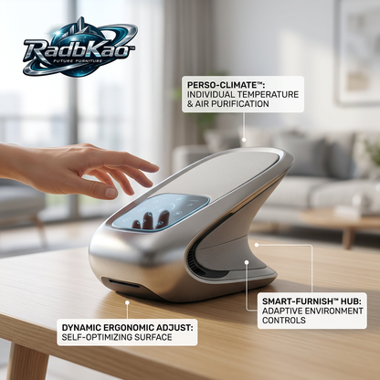 Futuristic Desktop Control Hub