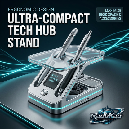 Tech Hub Desk Organizer Stand