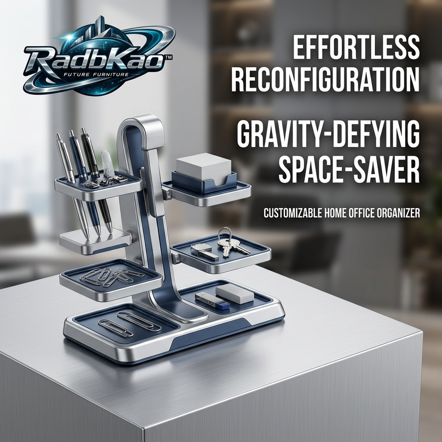 Magnetic Modular Desk Organizer