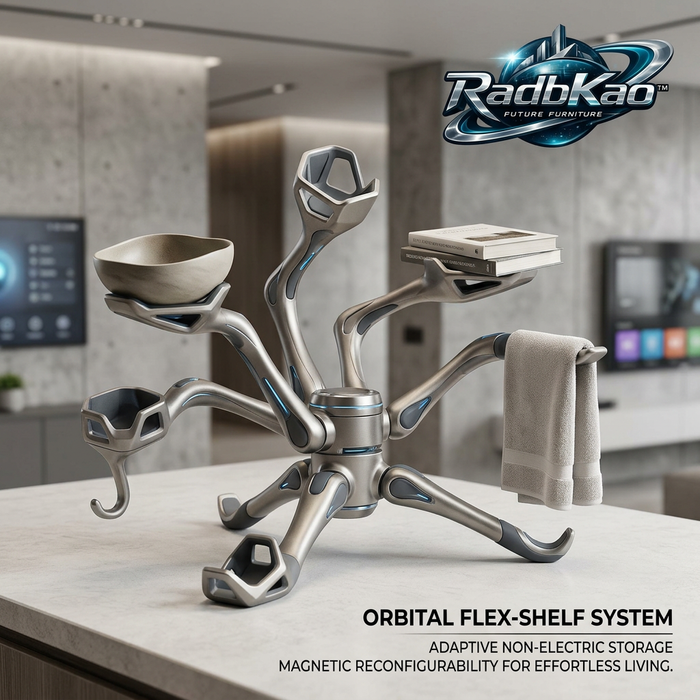 Orbital Flex Countertop Organizer